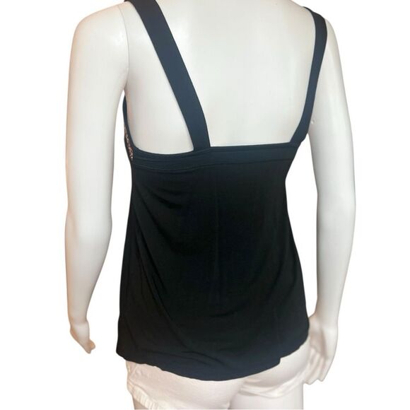 American Eagle Outfitters Black Embroidered Tank Top - Picture 7 of 10